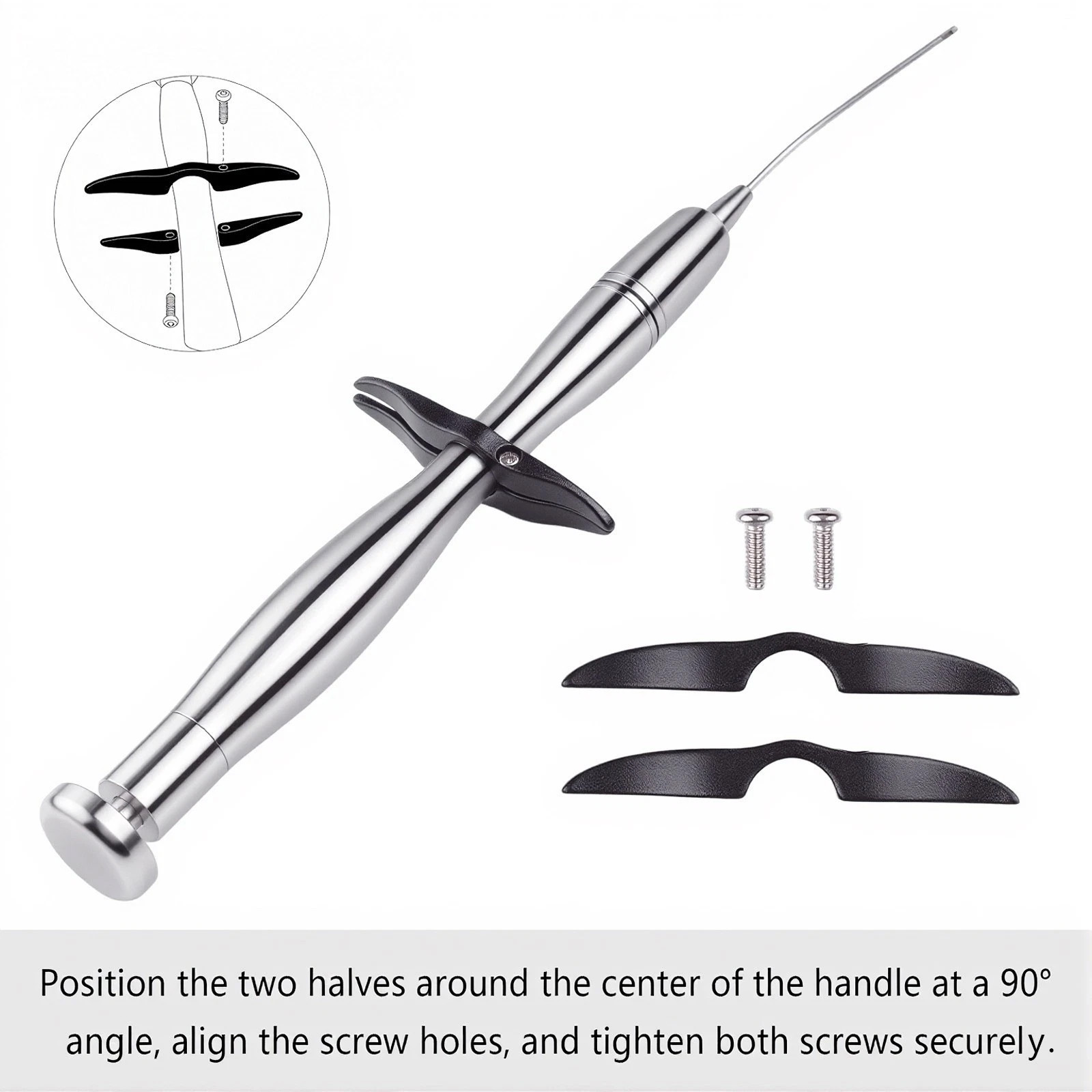Dental Endodontic Broken File Removal Kit for Root Canal Procedures